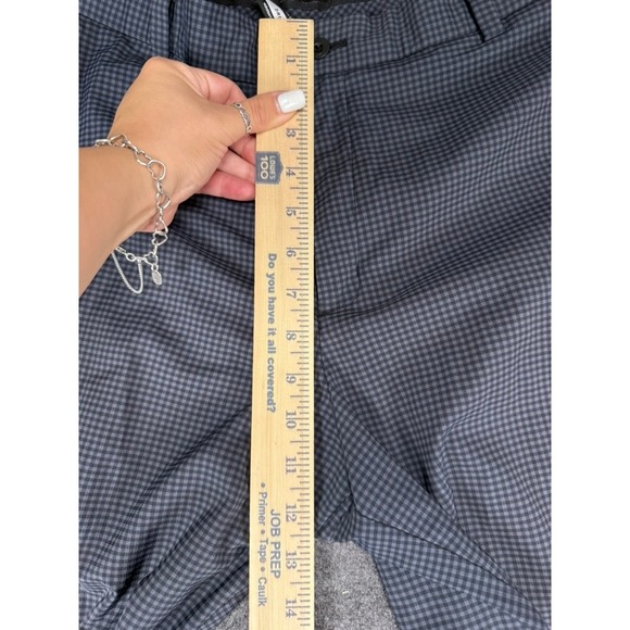 Nike Golf Dri-FIT Men's Golf Pants 34x32 Gray Gingham Check Athletic - Picture 6 of 7